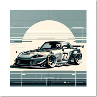 honda s2000 Posters and Art